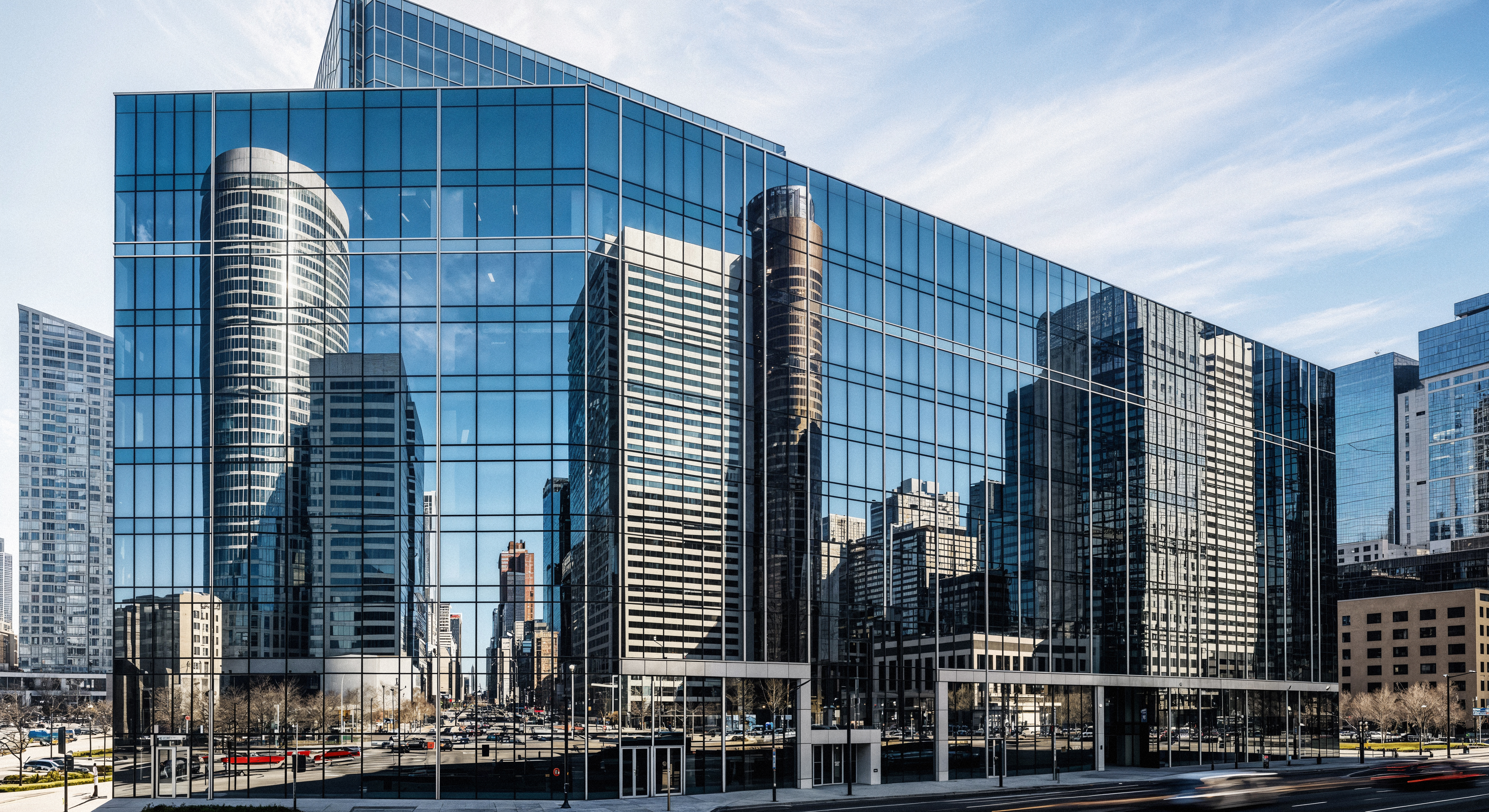 building-with-cityscape