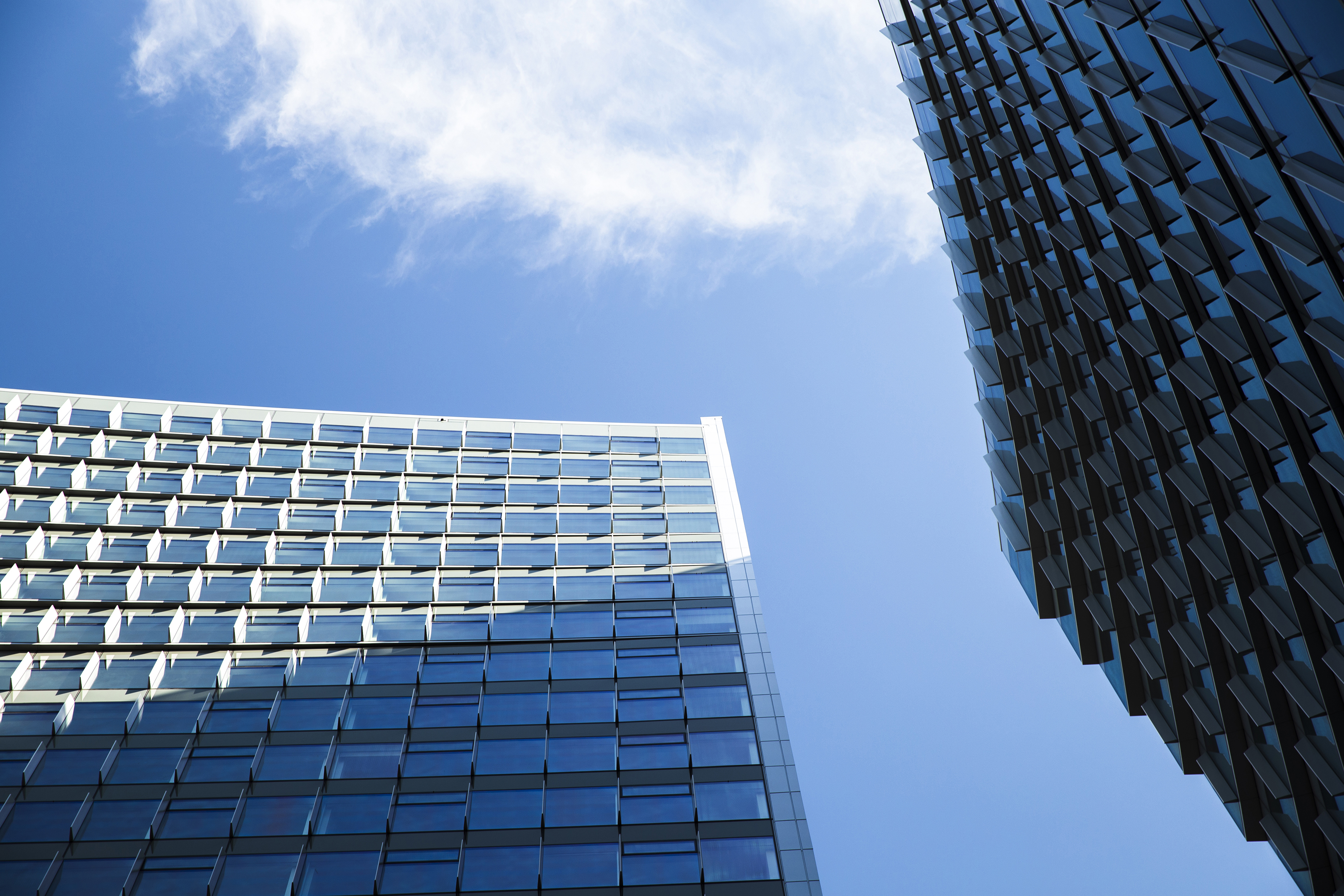 low-angle-imposing-buildings-with-shadows