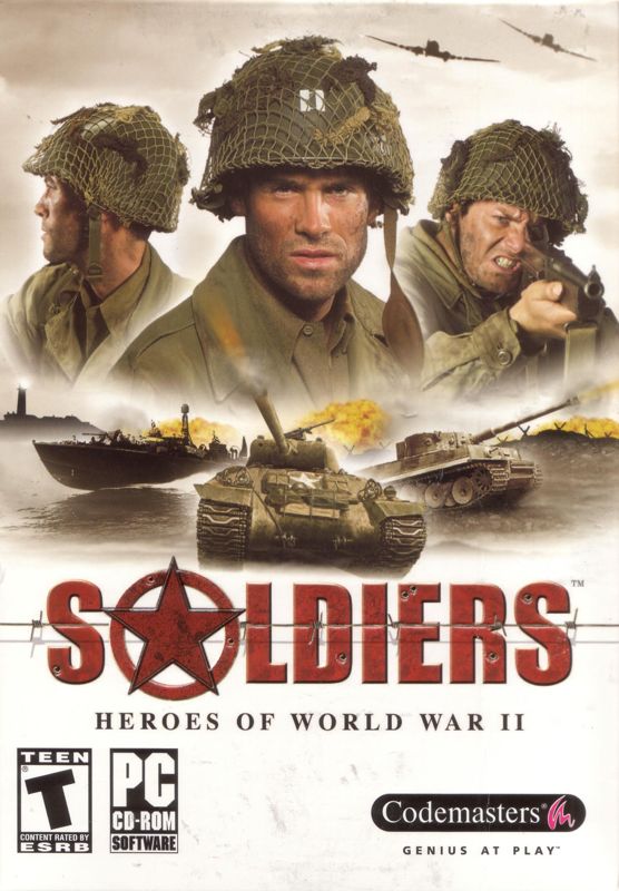 soldiers heroes of world war II