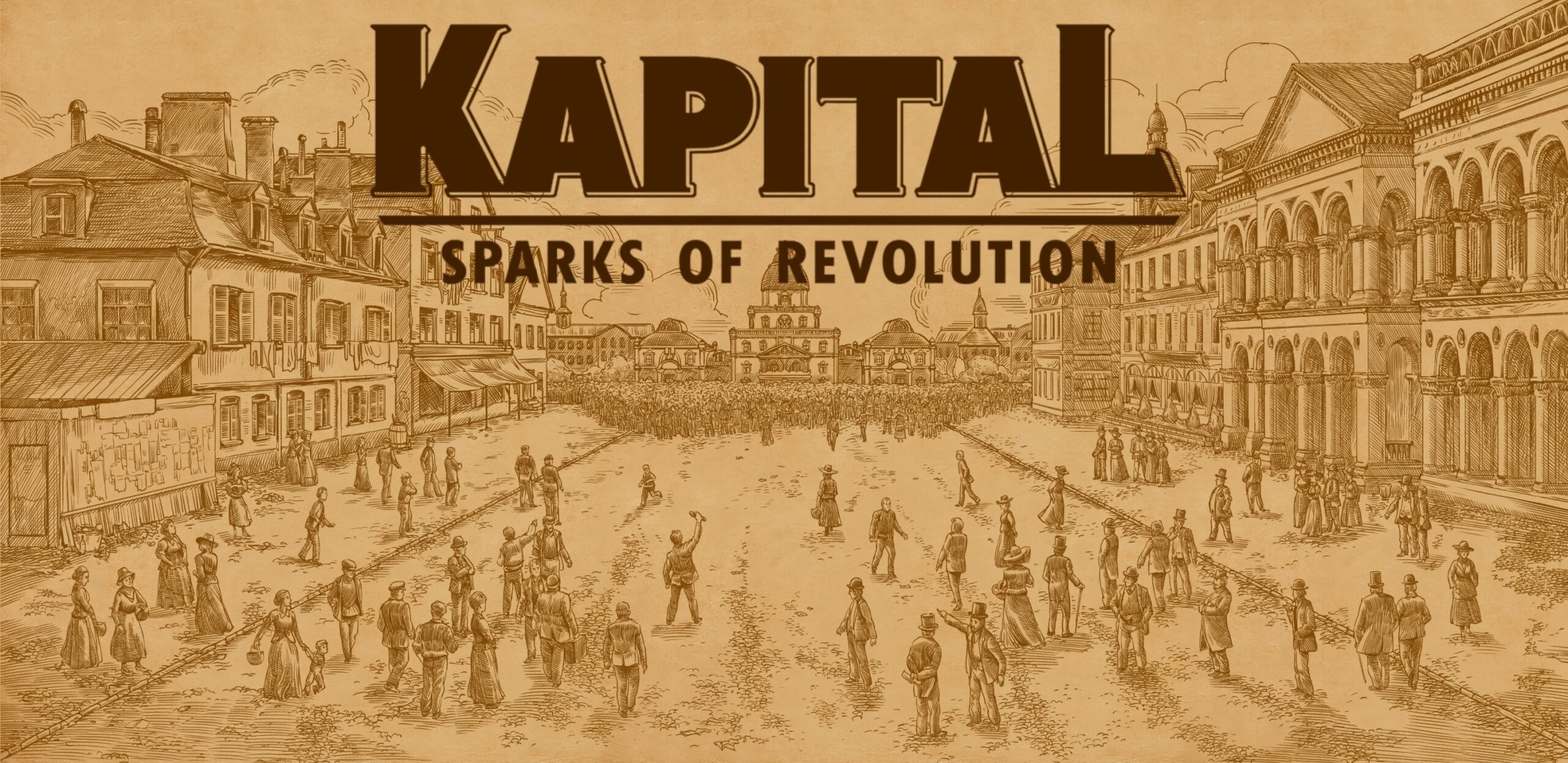 Kapital Sparks of Revolution