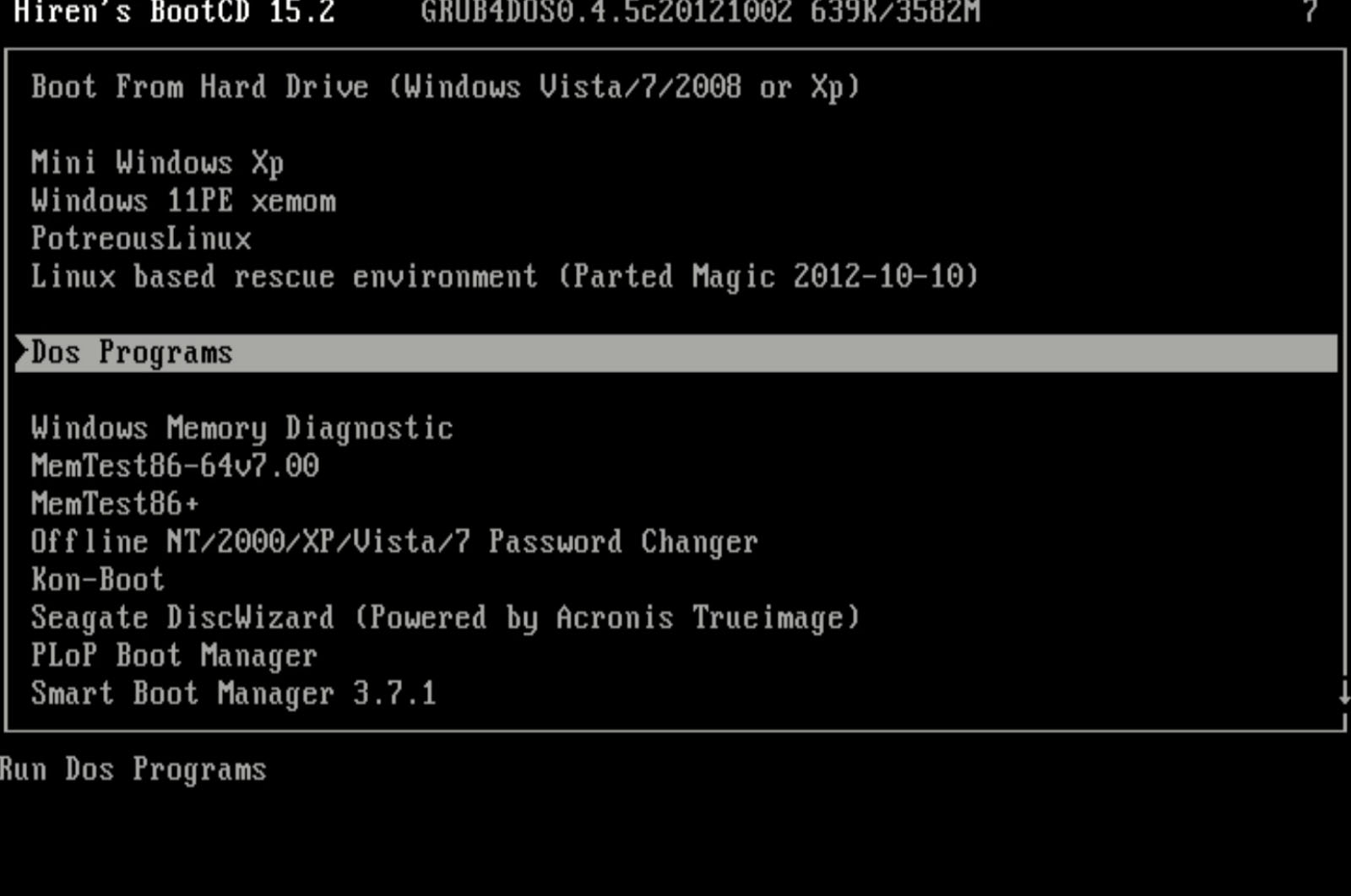 HIREN_bootable_USB._Repair_PC._-benny9Mod_2024